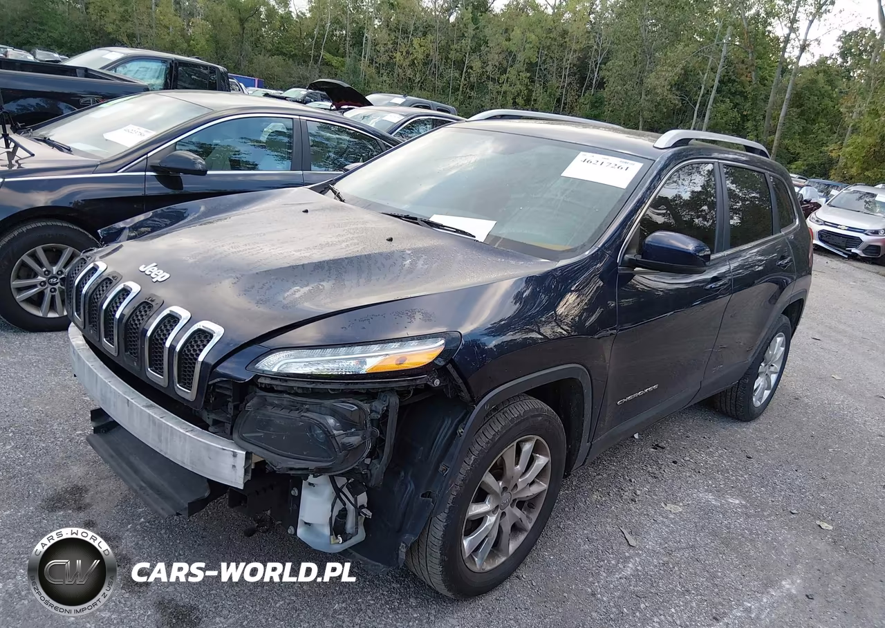 2016 Jeep Cherokee Limited VIN:1C4PJMDB0GW357524 - 2