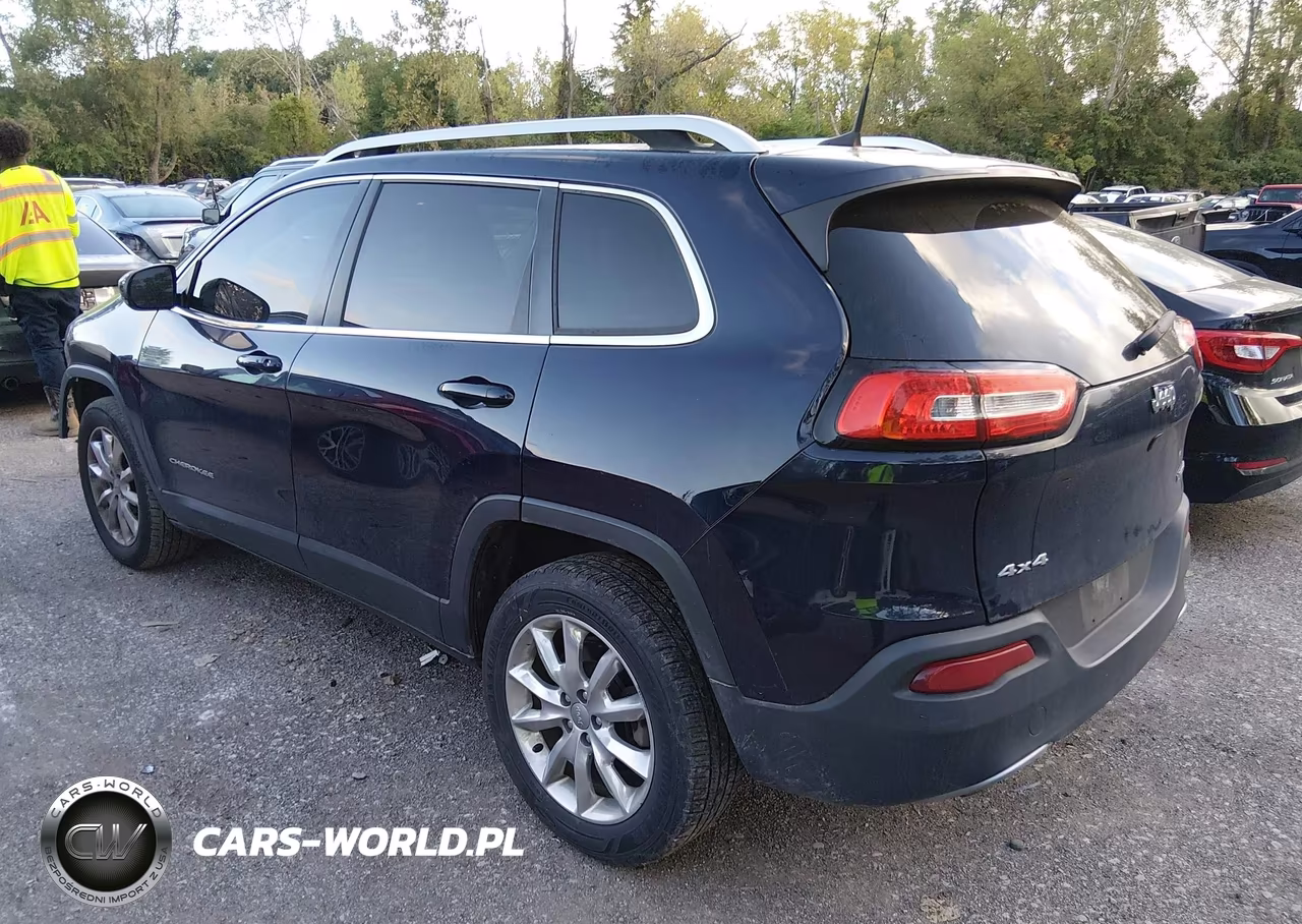 2016 Jeep Cherokee Limited VIN:1C4PJMDB0GW357524 - 3