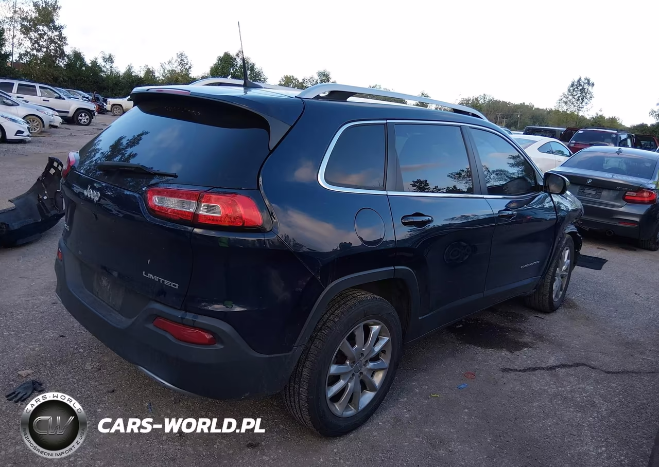 2016 Jeep Cherokee Limited VIN:1C4PJMDB0GW357524 - 4