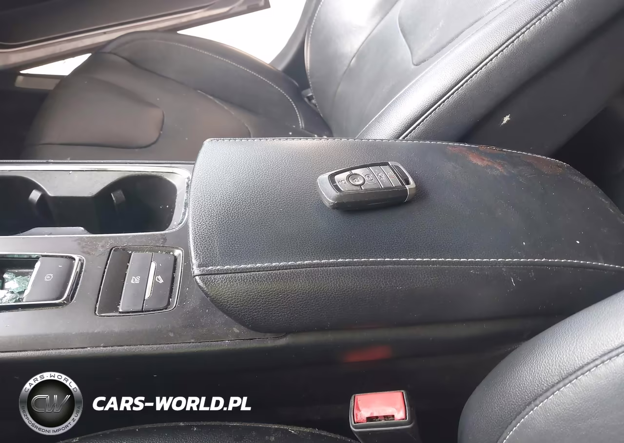 2019 Ford Fusion Hybrid Titanium VIN:3FA6P0RU1KR140417 - 11
