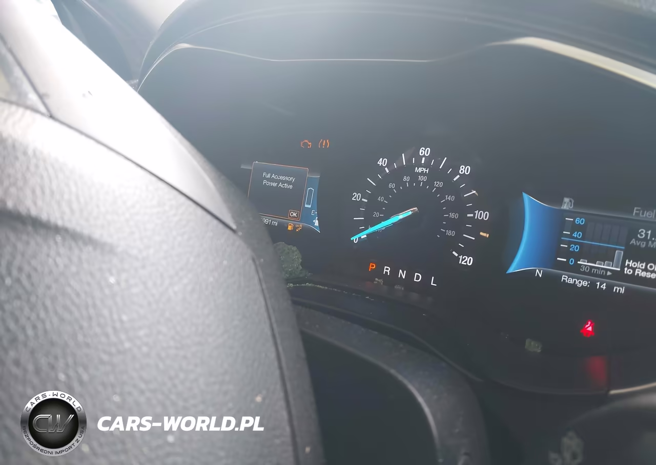 2019 Ford Fusion Hybrid Titanium VIN:3FA6P0RU1KR140417 - 7