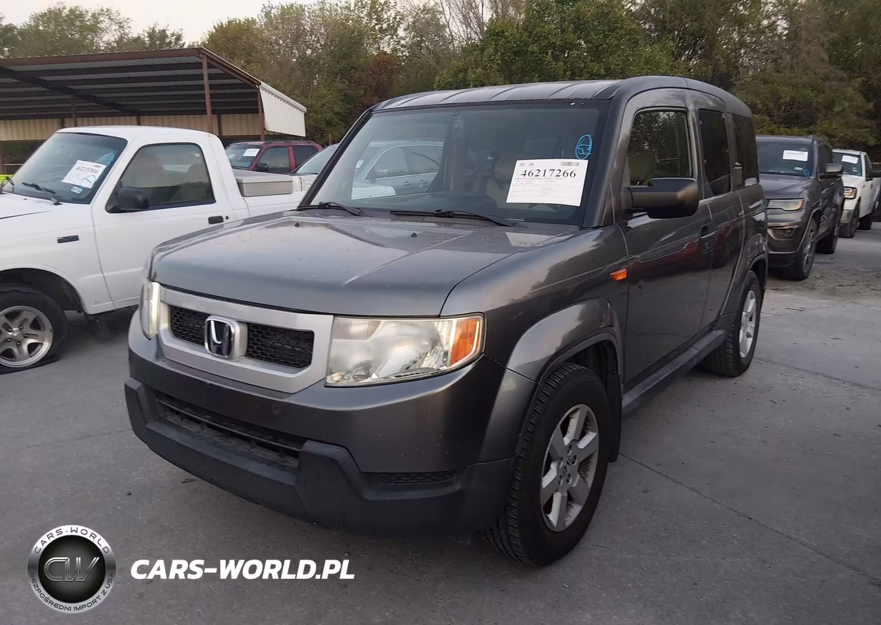 2010 Honda Element Ex VIN:5J6YH1H76AL000470 - 2