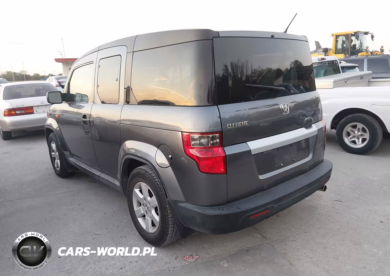 2010 Honda Element Ex VIN:5J6YH1H76AL000470 - 3