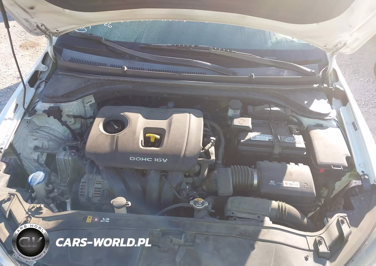 2017 Hyundai Elantra Se VIN:5NPD84LF1HH028065 - 10