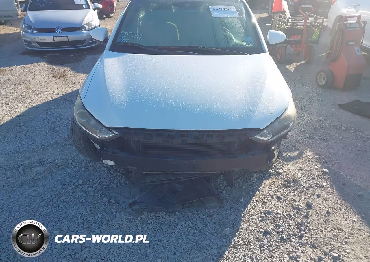 2017 Hyundai Elantra Se VIN:5NPD84LF1HH028065 - 11