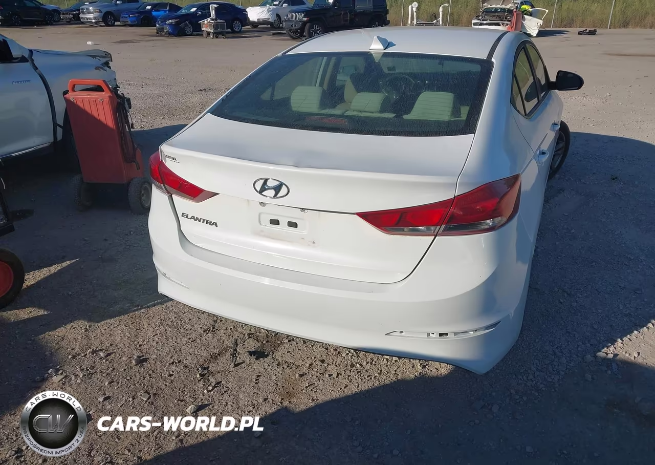 2017 Hyundai Elantra Se VIN:5NPD84LF1HH028065 - 15