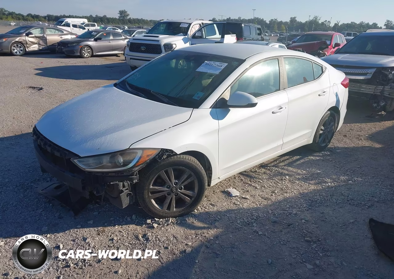 2017 Hyundai Elantra Se VIN:5NPD84LF1HH028065 - 2