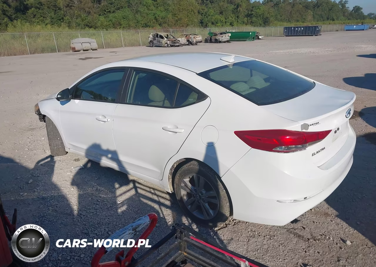 2017 Hyundai Elantra Se VIN:5NPD84LF1HH028065 - 3