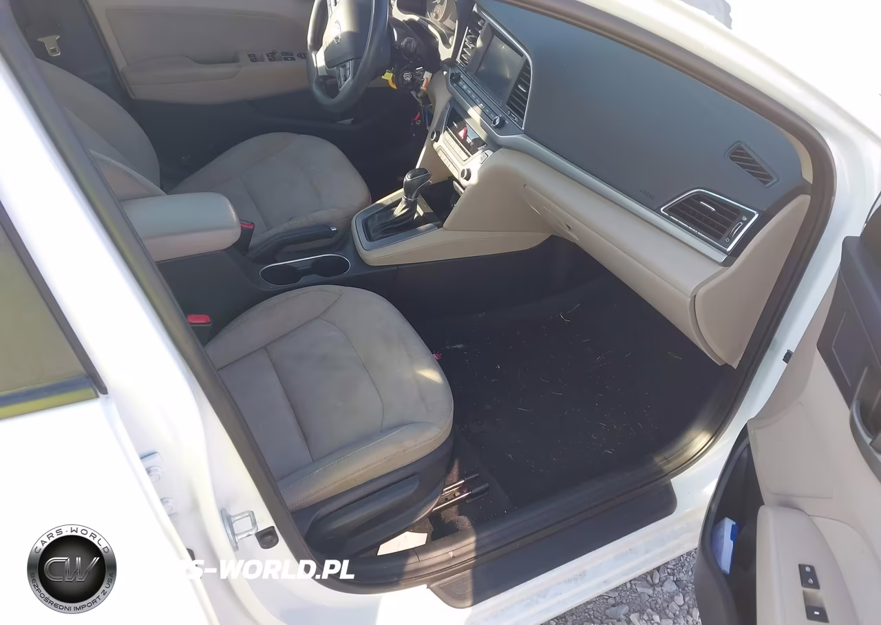 2017 Hyundai Elantra Se VIN:5NPD84LF1HH028065 - 5