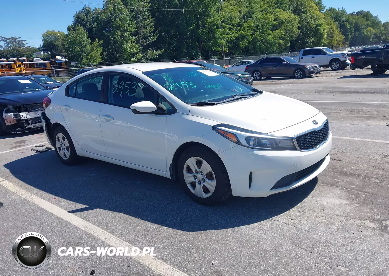 2018 Kia Forte Lx