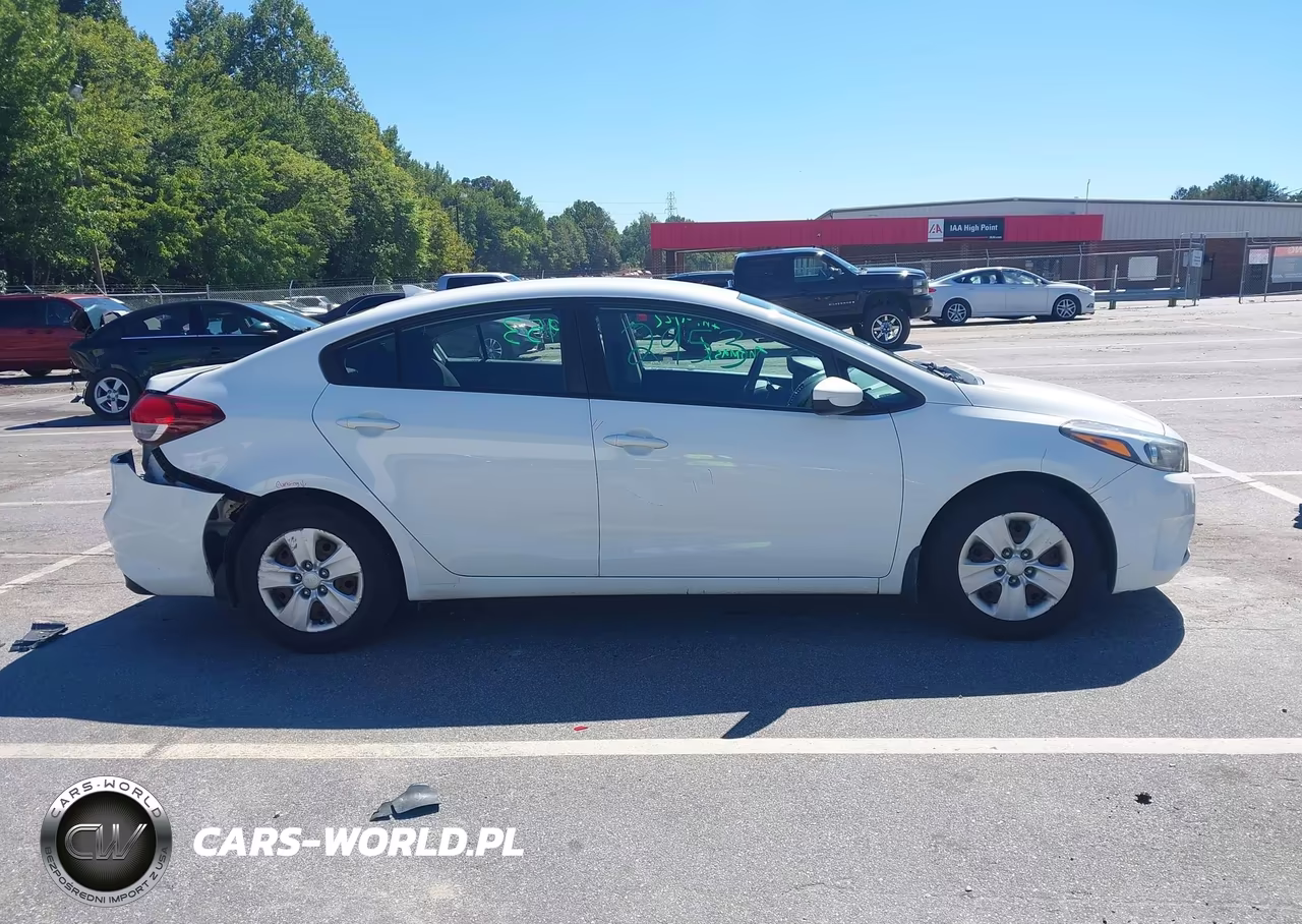 2018 Kia Forte Lx VIN:3KPFK4A79JE245573 - 13