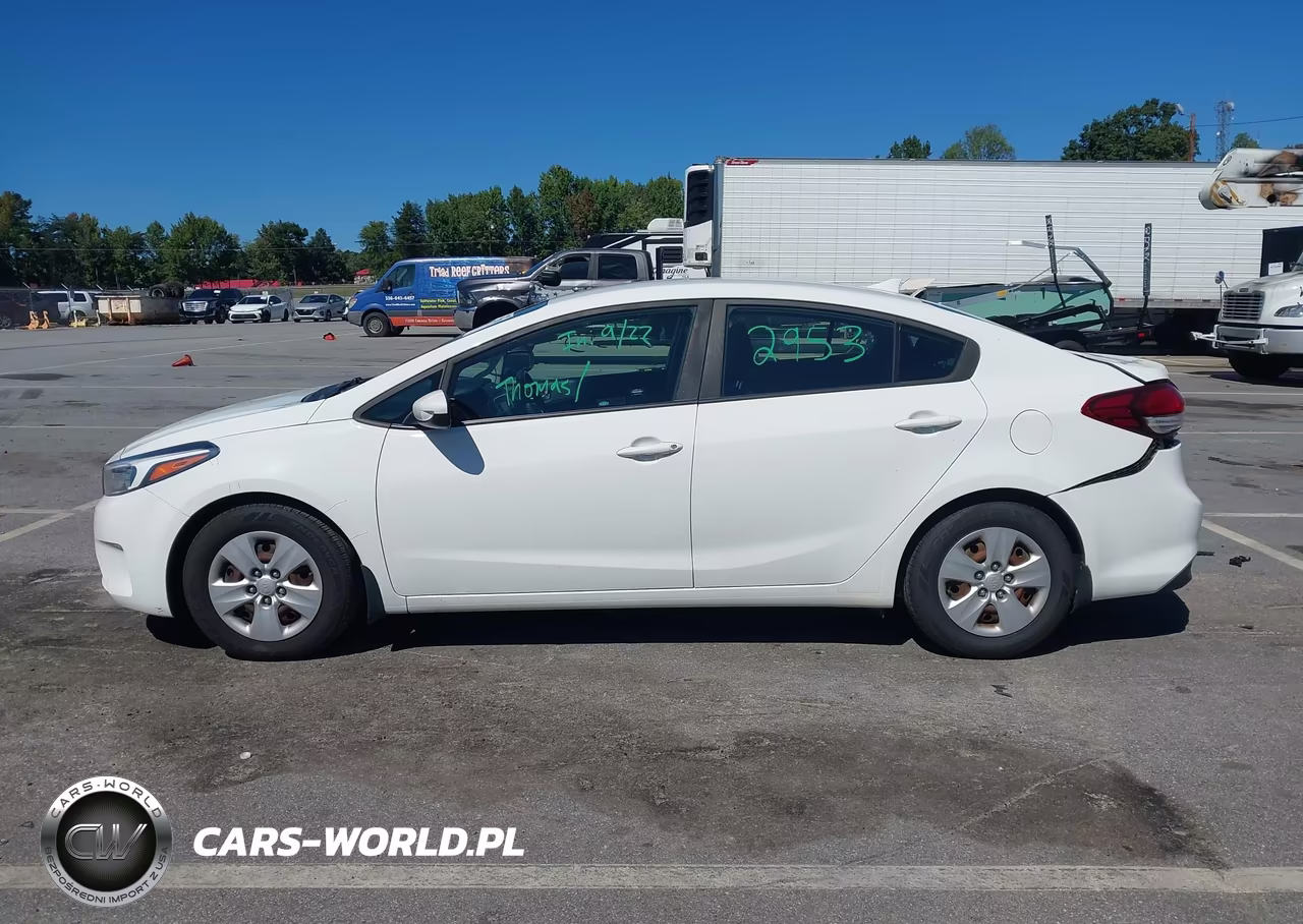 2018 Kia Forte Lx VIN:3KPFK4A79JE245573 - 14