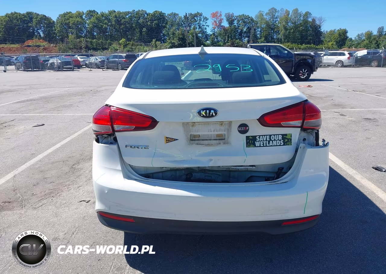 2018 Kia Forte Lx VIN:3KPFK4A79JE245573 - 16