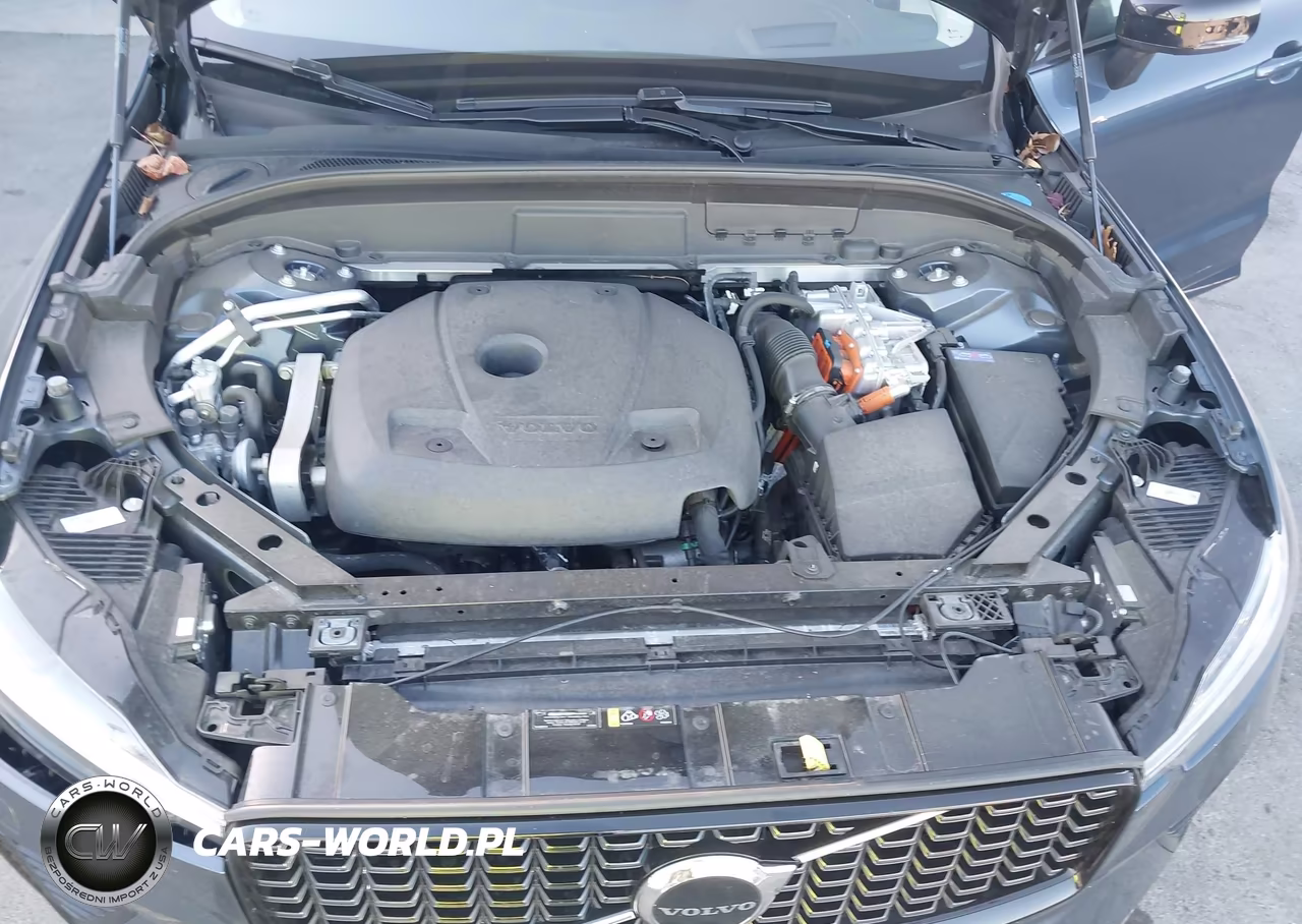2023 Volvo Xc60 Recharge Plug-In Hybrid T8 Ultimate Dark Theme VIN:YV4H60DX3P1245837 - 10