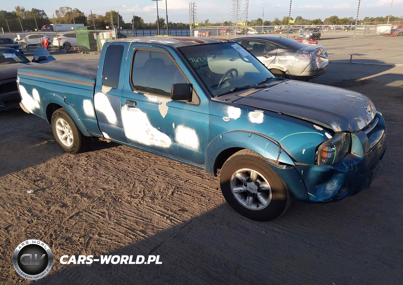 2003 Nissan Frontier Xe