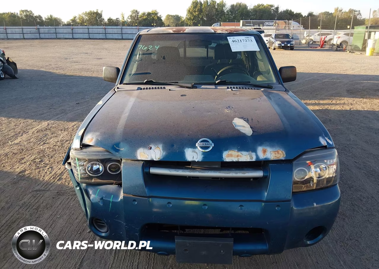 2003 Nissan Frontier Xe VIN:1N6DD26T83C427218 - 13
