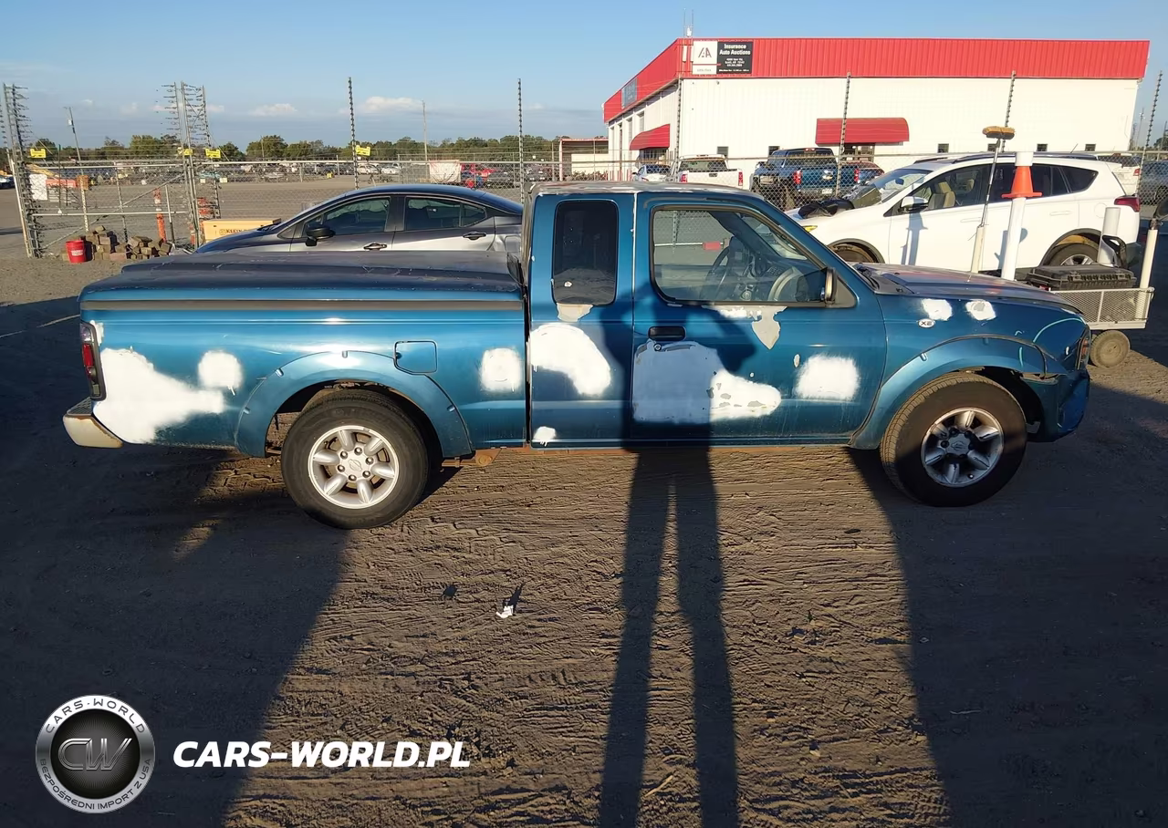 2003 Nissan Frontier Xe VIN:1N6DD26T83C427218 - 14