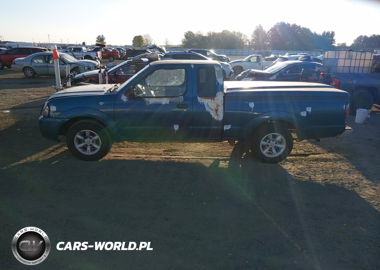 2003 Nissan Frontier Xe VIN:1N6DD26T83C427218 - 15