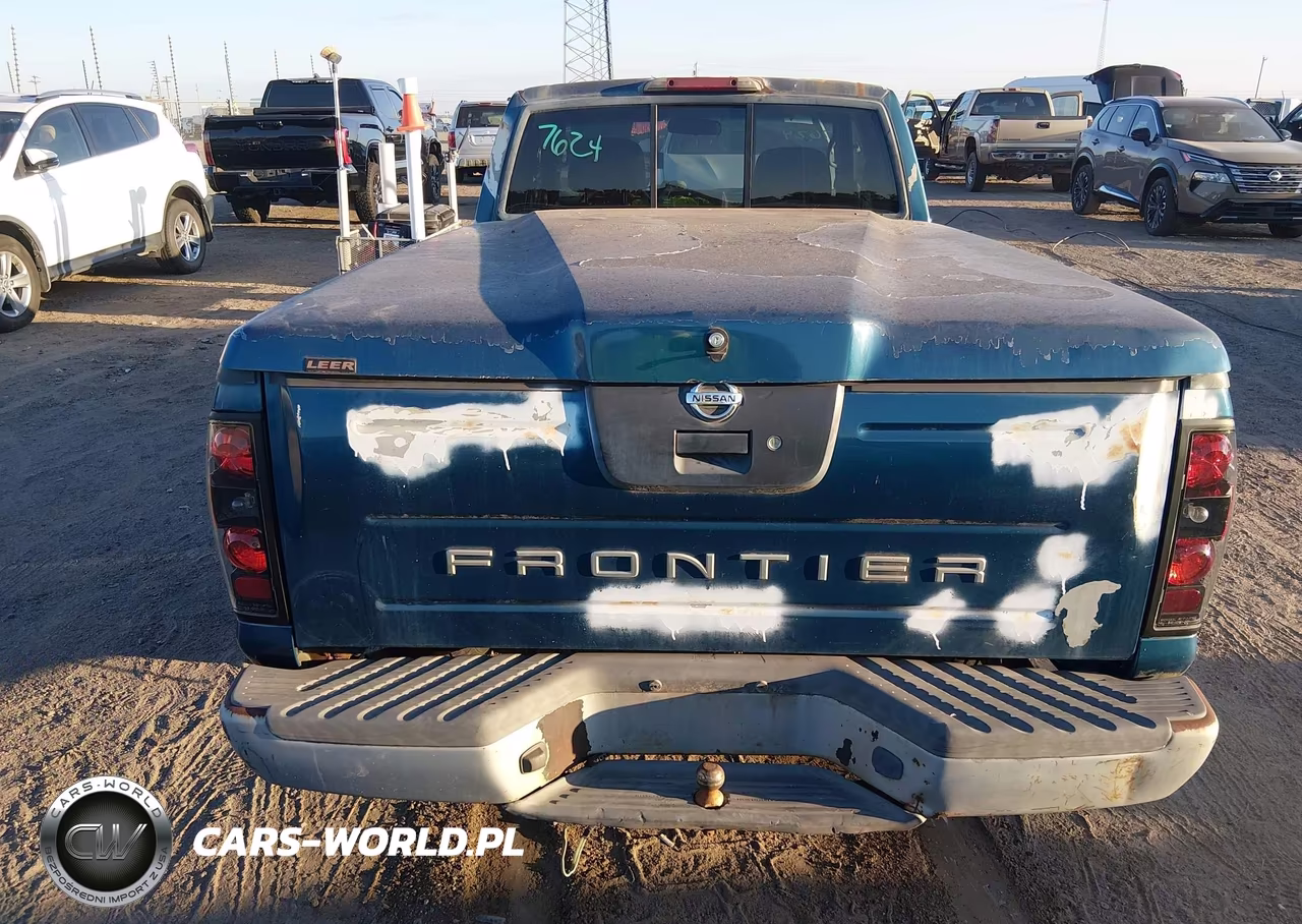 2003 Nissan Frontier Xe VIN:1N6DD26T83C427218 - 17