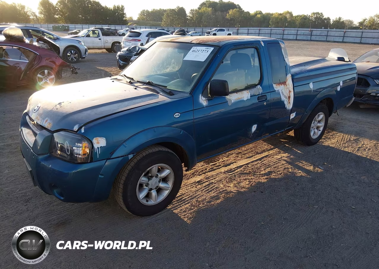 2003 Nissan Frontier Xe VIN:1N6DD26T83C427218 - 2