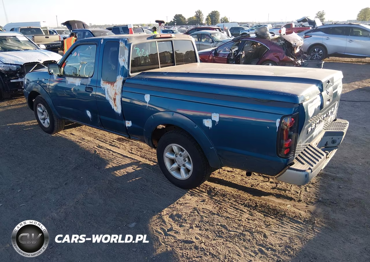2003 Nissan Frontier Xe VIN:1N6DD26T83C427218 - 3