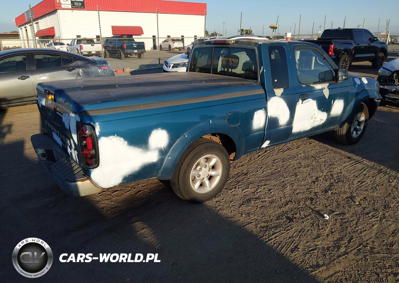 2003 Nissan Frontier Xe VIN:1N6DD26T83C427218 - 4