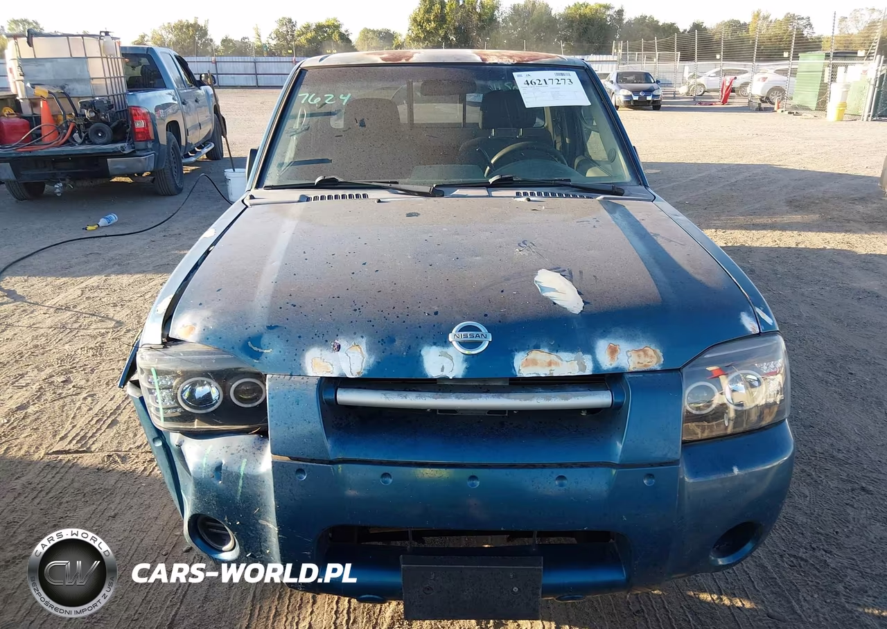 2003 Nissan Frontier Xe VIN:1N6DD26T83C427218 - 6