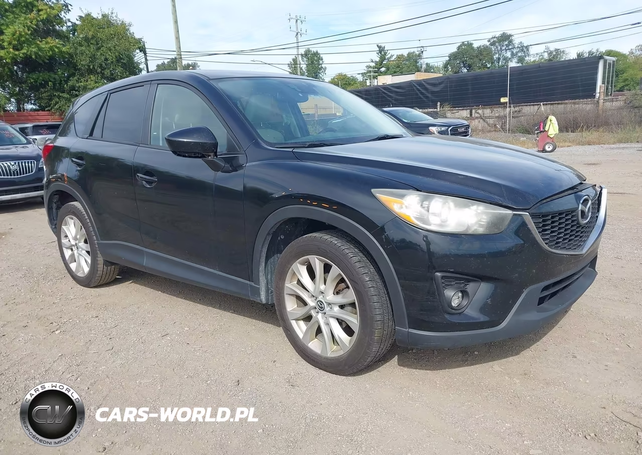 2014 Mazda Cx-5 Grand Touring