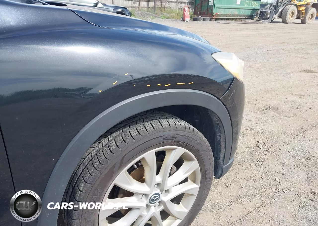 2014 Mazda Cx-5 Grand Touring VIN:JM3KE2DY6E0363116 - 12