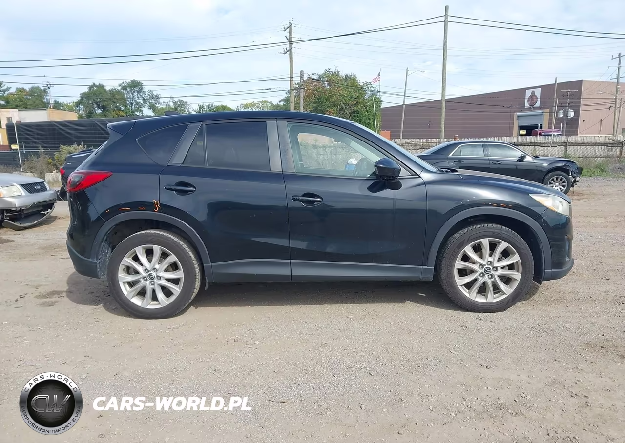 2014 Mazda Cx-5 Grand Touring VIN:JM3KE2DY6E0363116 - 14