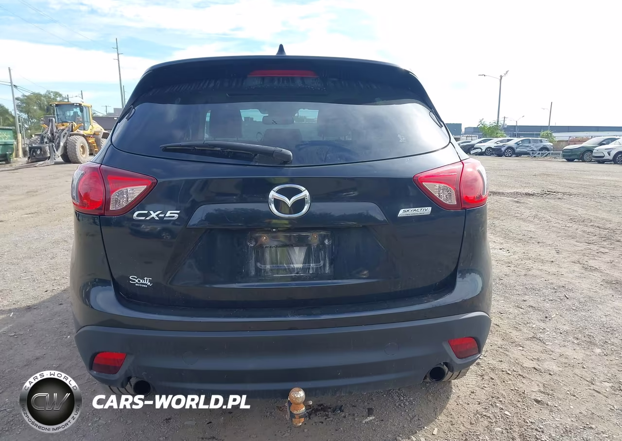 2014 Mazda Cx-5 Grand Touring VIN:JM3KE2DY6E0363116 - 17