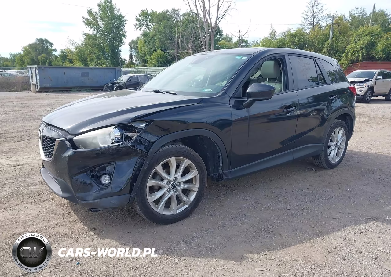 2014 Mazda Cx-5 Grand Touring VIN:JM3KE2DY6E0363116 - 2