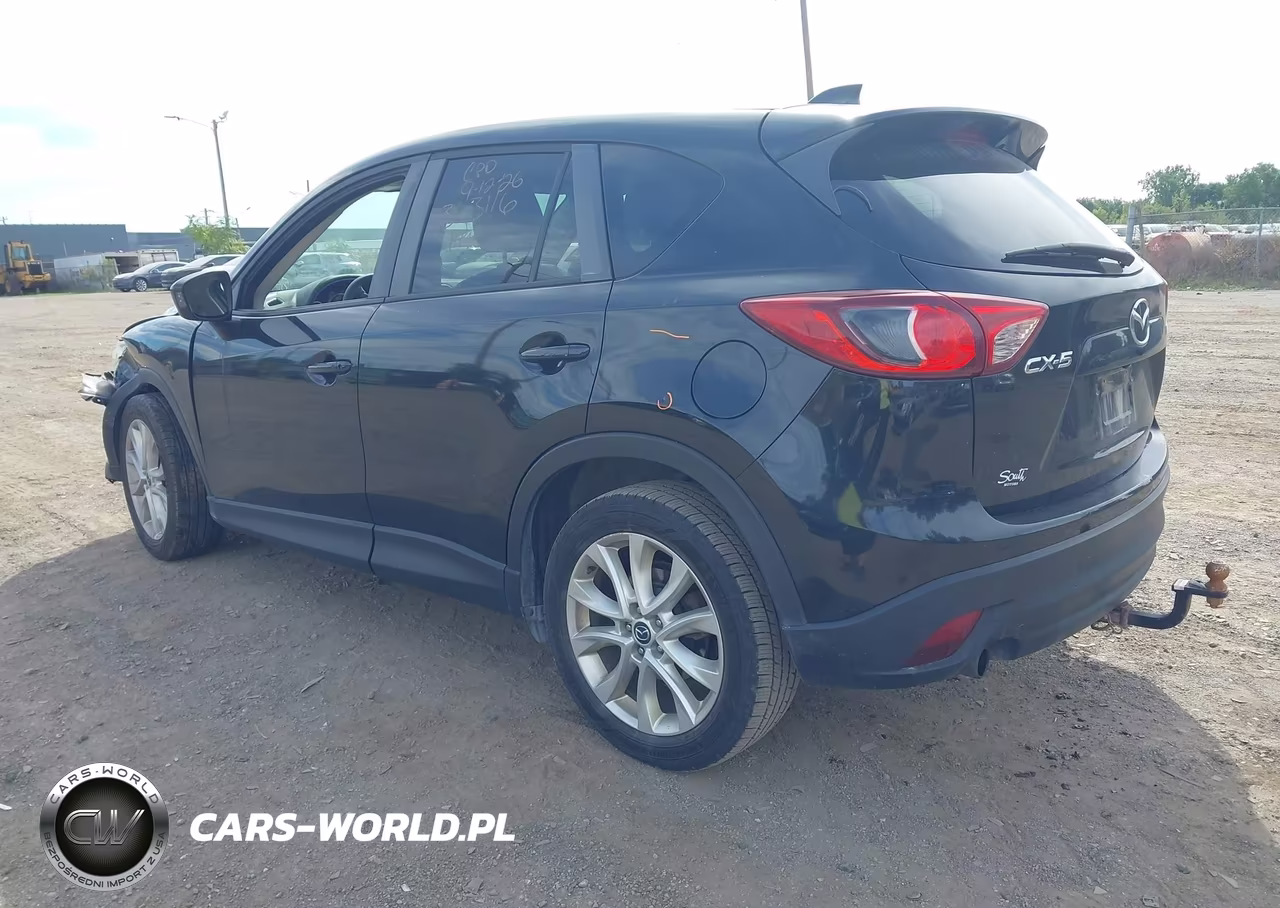 2014 Mazda Cx-5 Grand Touring VIN:JM3KE2DY6E0363116 - 3