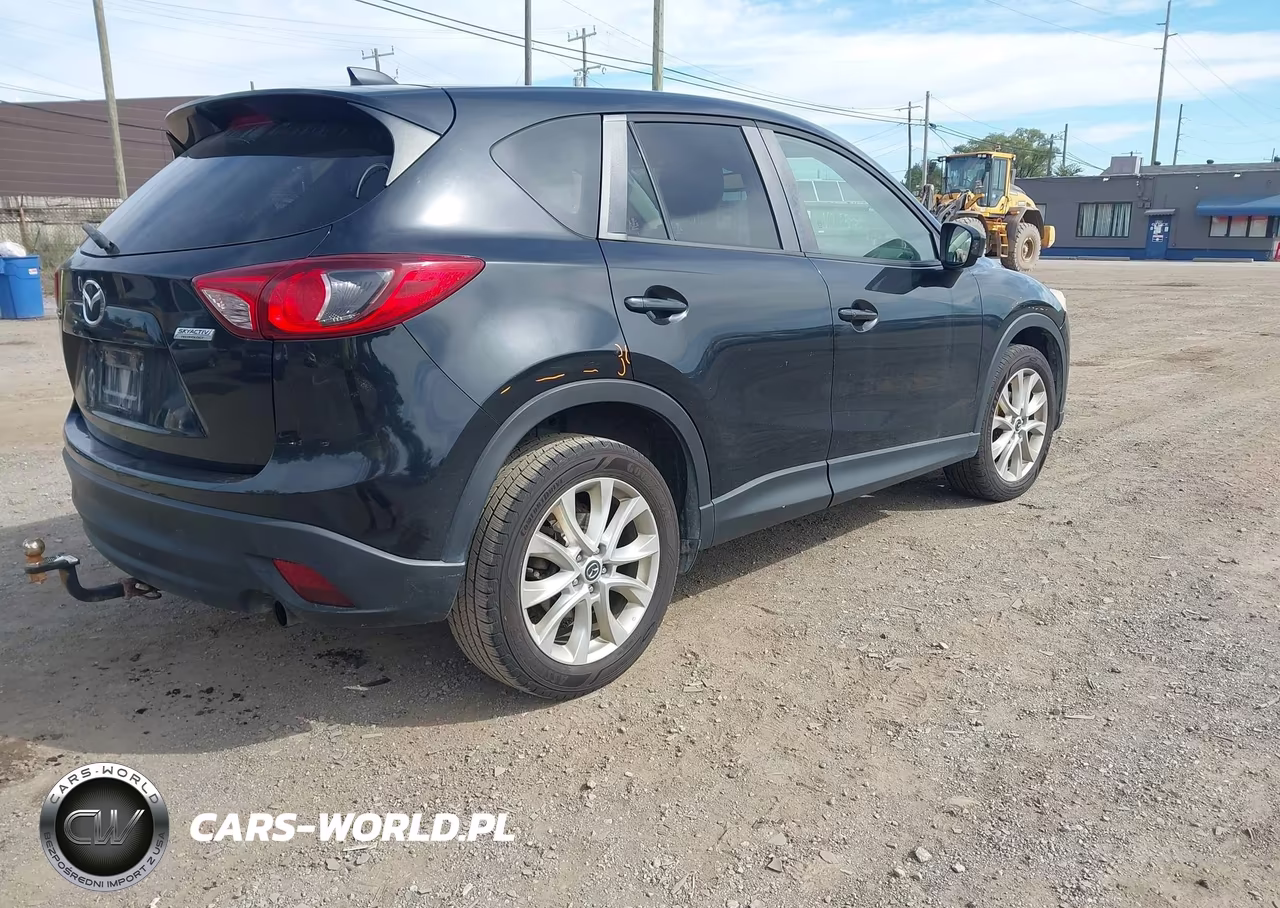 2014 Mazda Cx-5 Grand Touring VIN:JM3KE2DY6E0363116 - 4