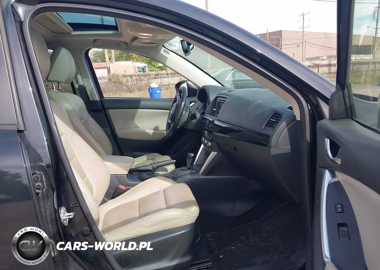 2014 Mazda Cx-5 Grand Touring VIN:JM3KE2DY6E0363116 - 5