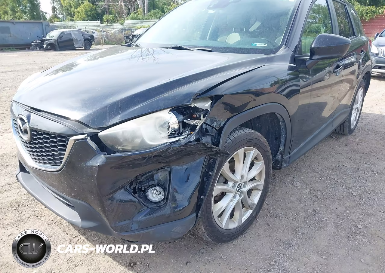 2014 Mazda Cx-5 Grand Touring VIN:JM3KE2DY6E0363116 - 6