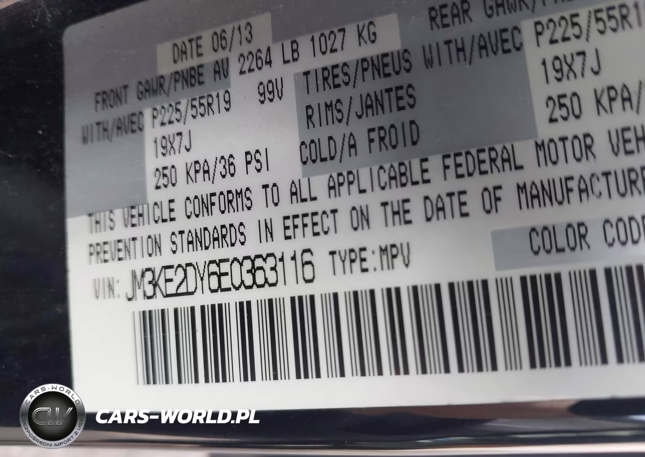 2014 Mazda Cx-5 Grand Touring VIN:JM3KE2DY6E0363116 - 9