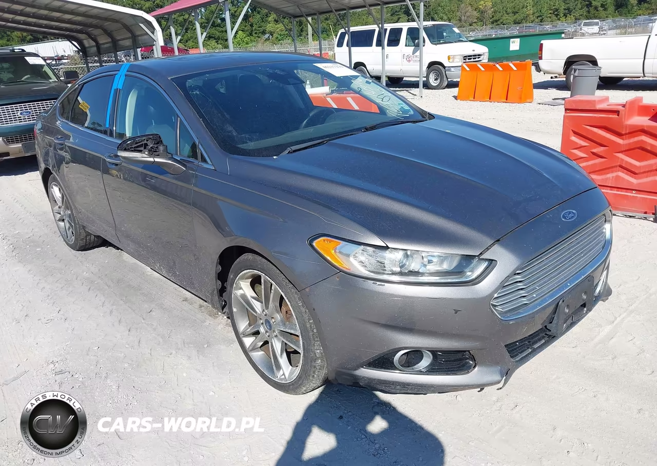 2013 Ford Fusion Titanium