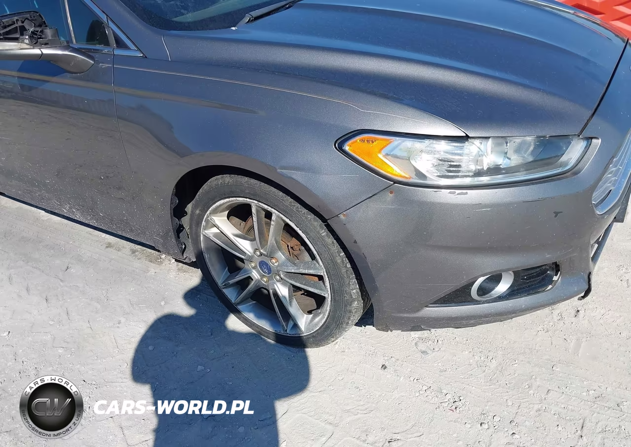 2013 Ford Fusion Titanium VIN:3FA6P0D99DR335820 - 13