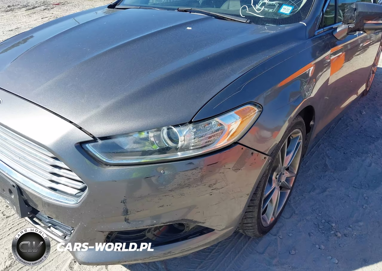 2013 Ford Fusion Titanium VIN:3FA6P0D99DR335820 - 14
