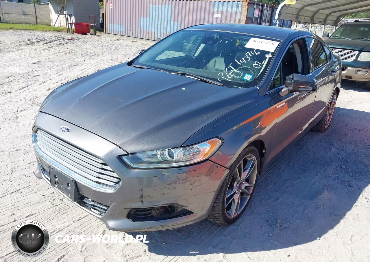2013 Ford Fusion Titanium VIN:3FA6P0D99DR335820 - 2