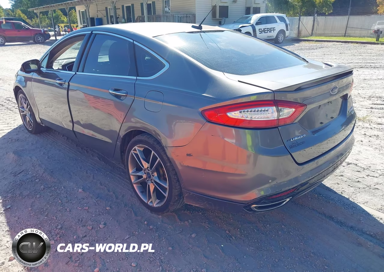 2013 Ford Fusion Titanium VIN:3FA6P0D99DR335820 - 3