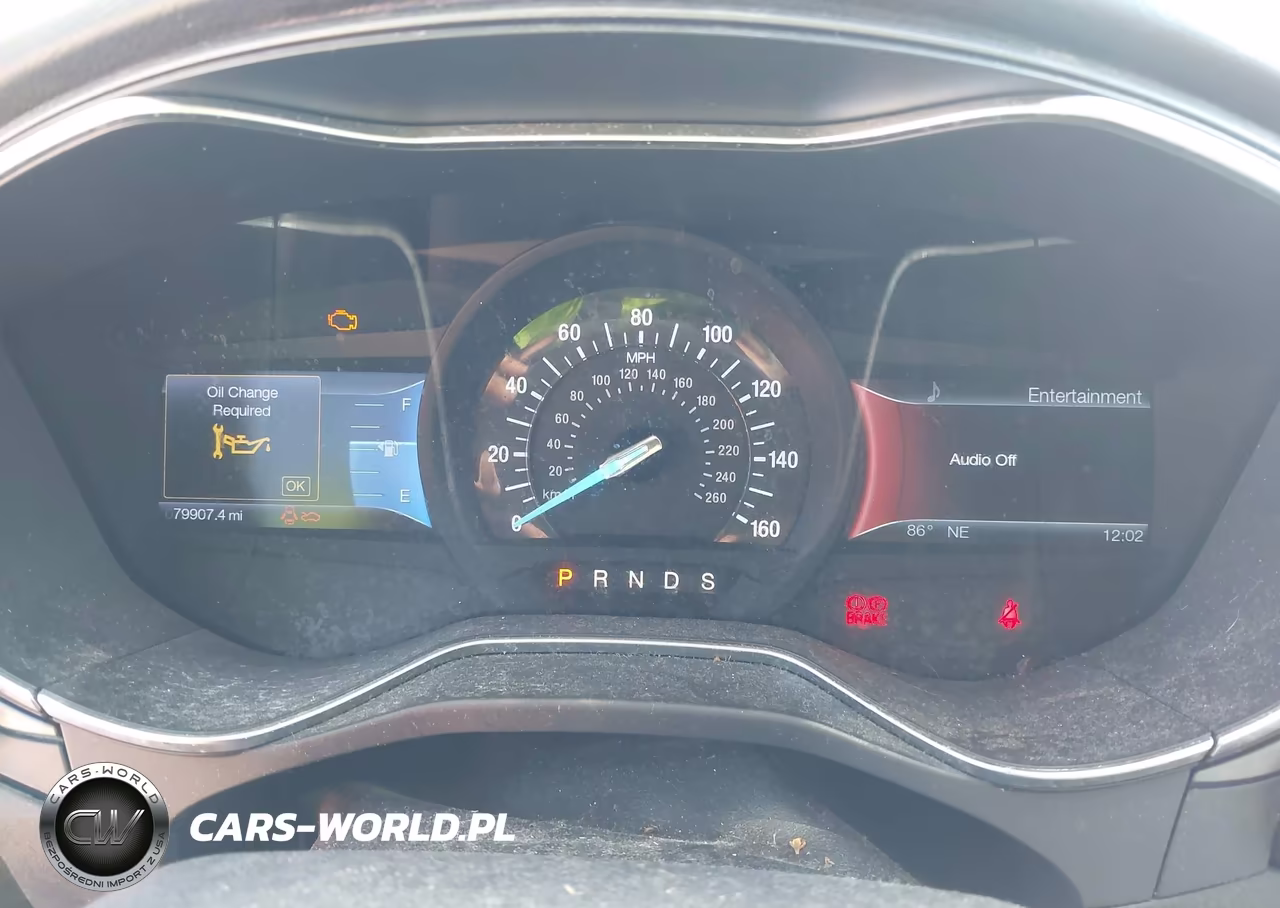 2013 Ford Fusion Titanium VIN:3FA6P0D99DR335820 - 7
