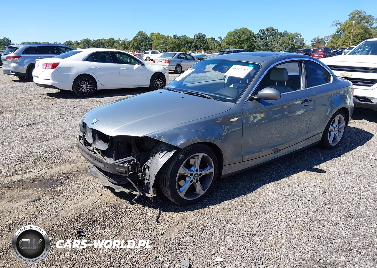 2009 BMW 128I VIN:WBAUP73519VK75113 - 2