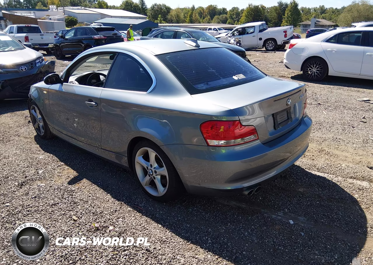 2009 BMW 128I VIN:WBAUP73519VK75113 - 3