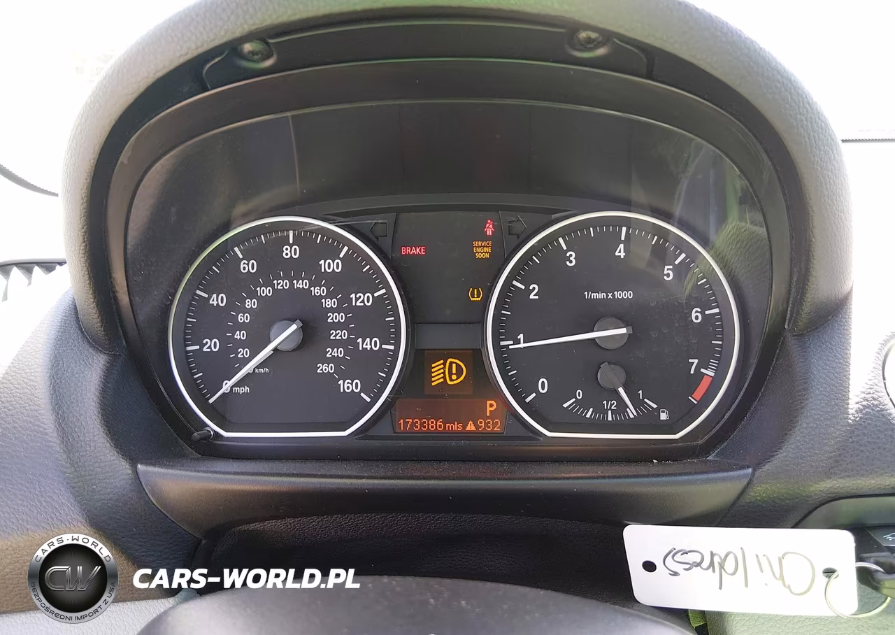 2009 BMW 128I VIN:WBAUP73519VK75113 - 7