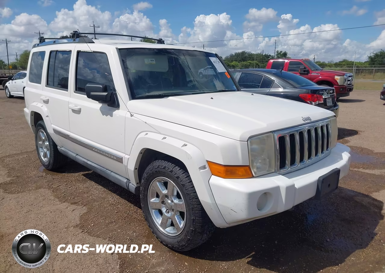 2006 Jeep Commander Limited