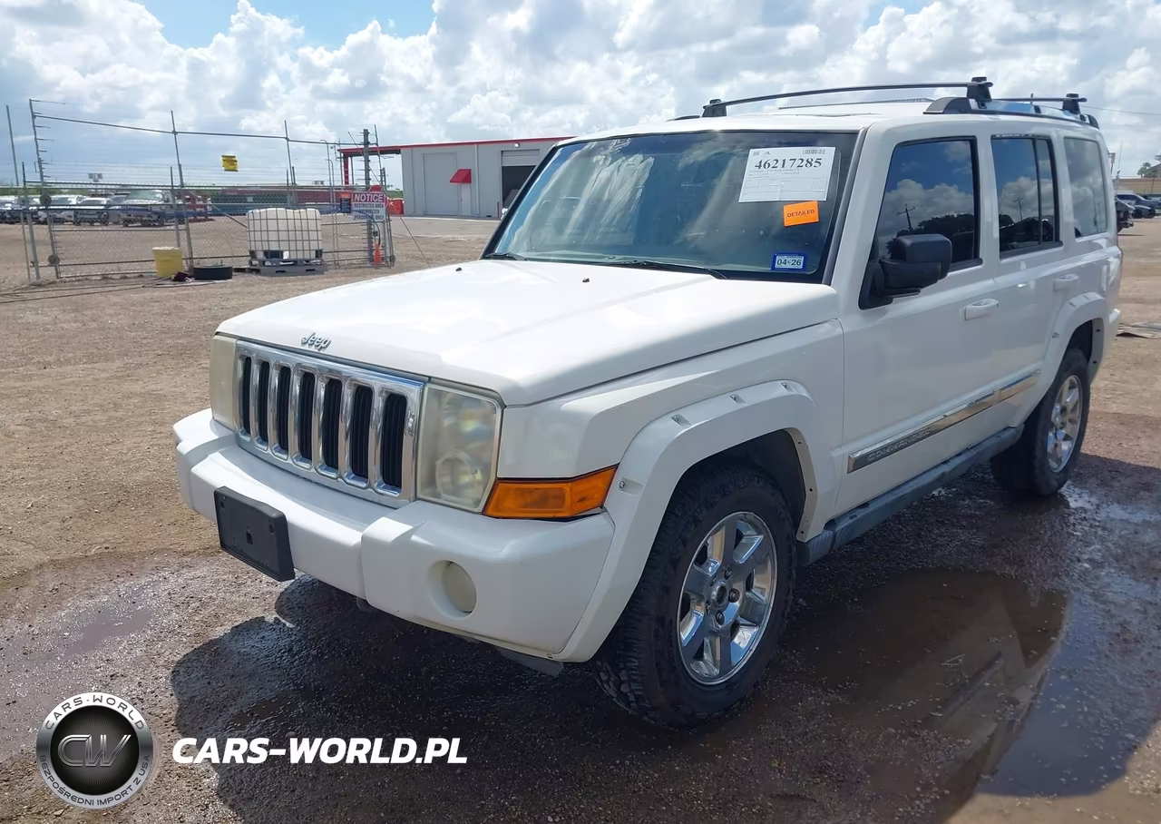 2006 Jeep Commander Limited VIN:1J8HG58296C124771 - 2