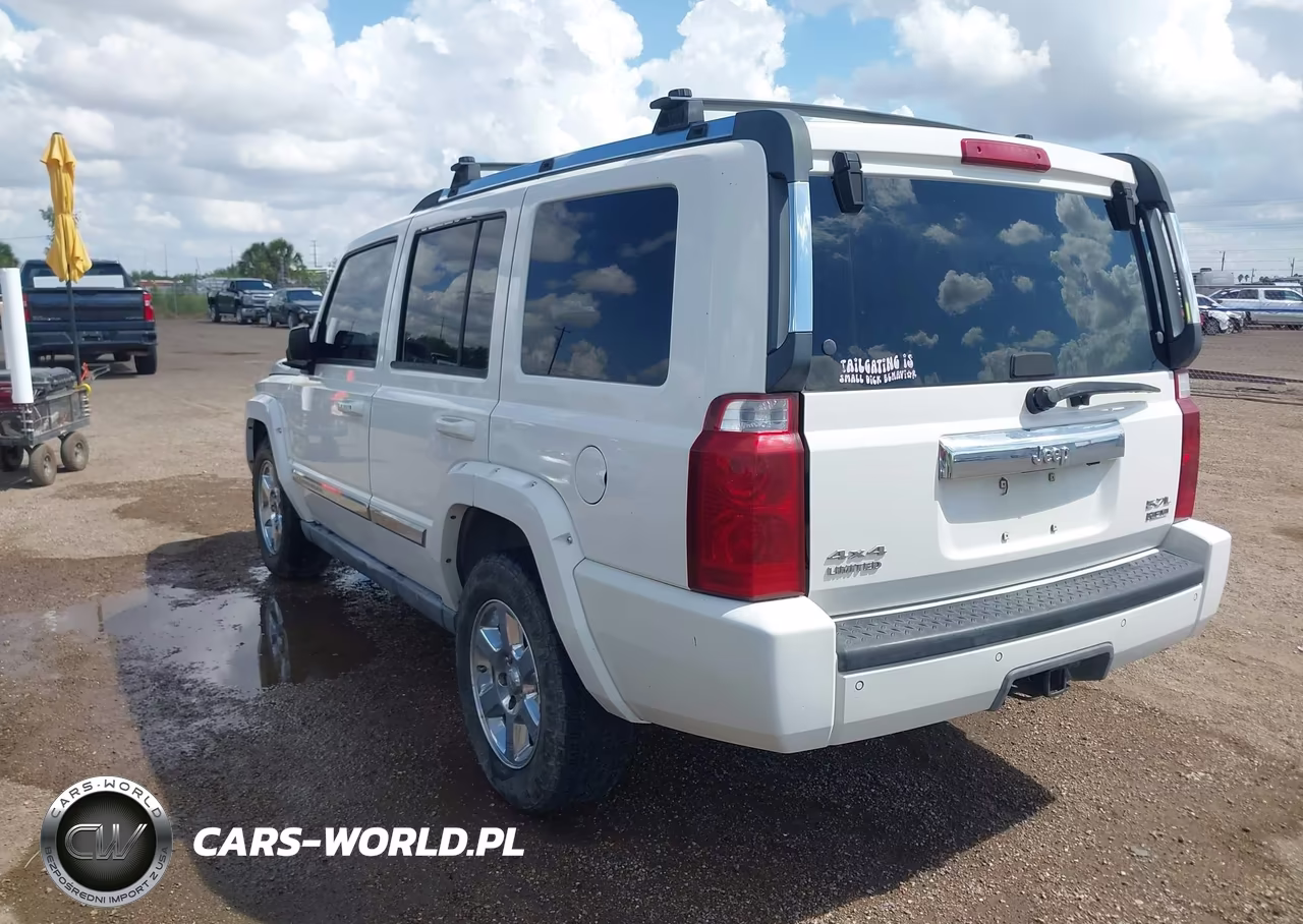 2006 Jeep Commander Limited VIN:1J8HG58296C124771 - 3