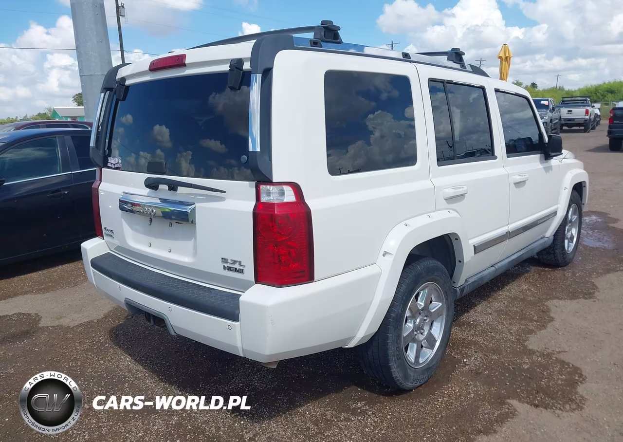 2006 Jeep Commander Limited VIN:1J8HG58296C124771 - 4